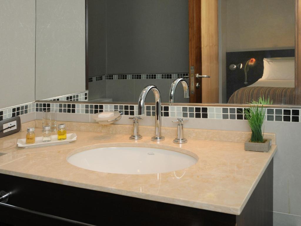 Del Bono Suites Art Hotel San Juan Rom bilde