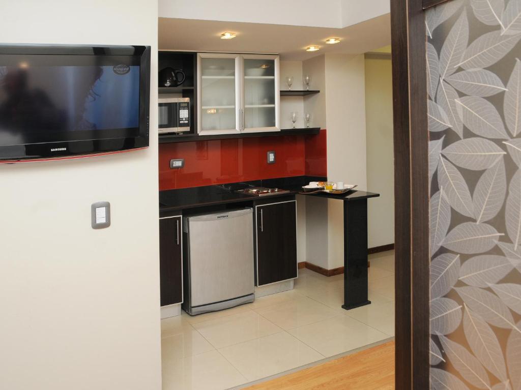 Del Bono Suites Art Hotel San Juan Rom bilde