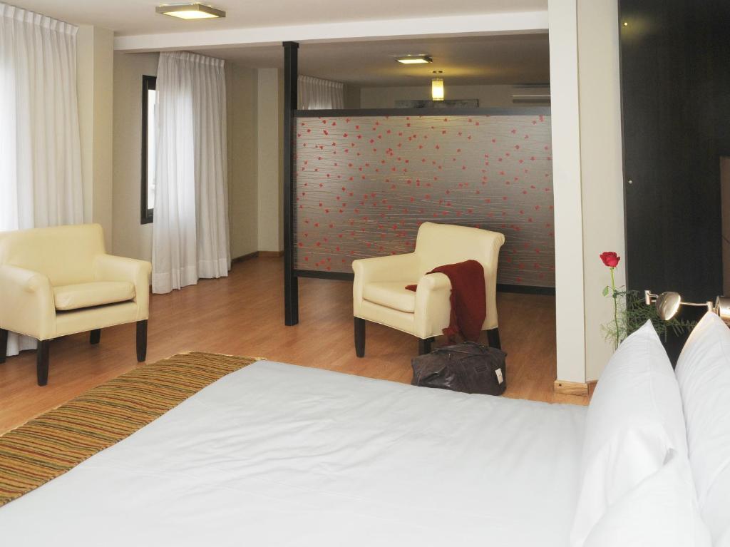 Del Bono Suites Art Hotel San Juan Rom bilde
